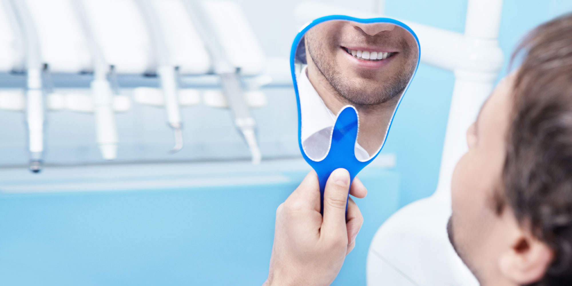 teeth-whitening-patient-smiling teeth whitening patient smiling