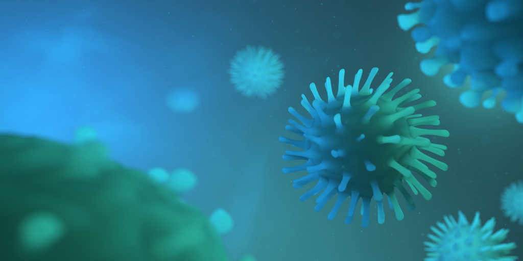 bacteria background