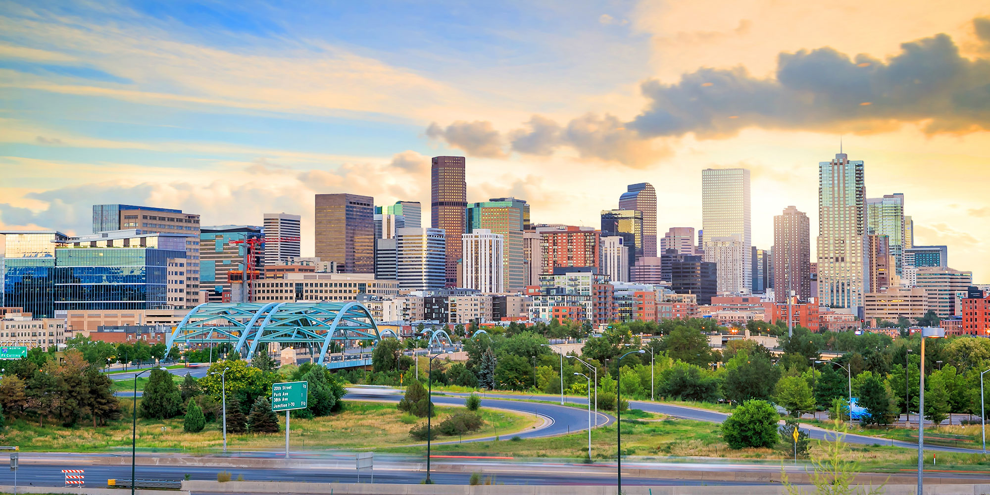 denver colorado landscape
