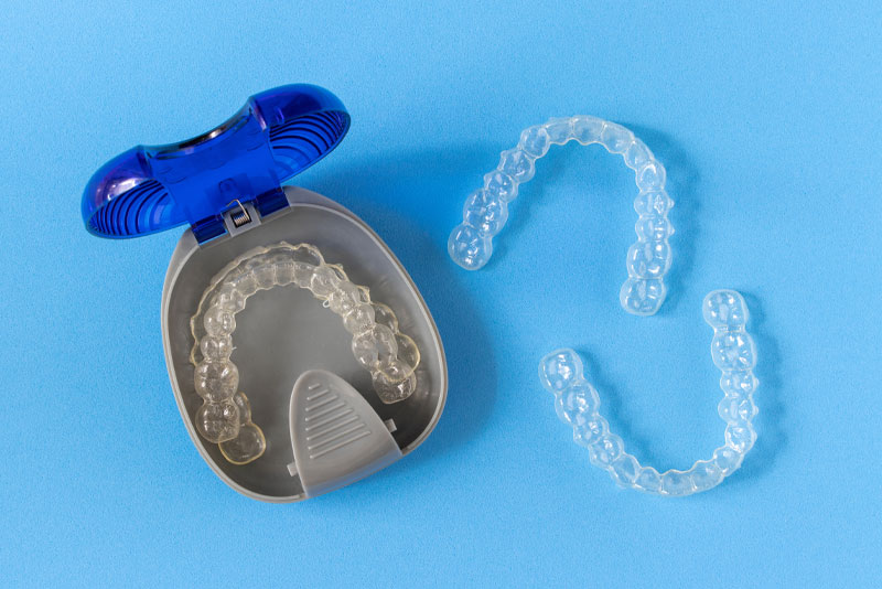 invisalign trays