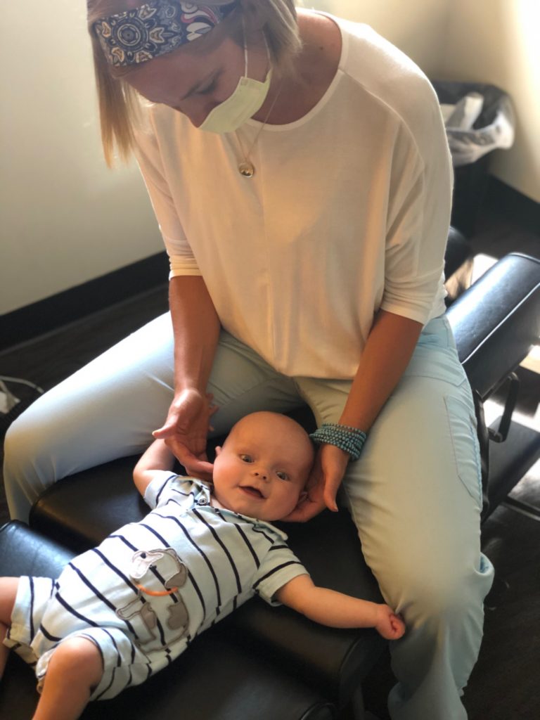 Quinn's Tongue Tie Procedure