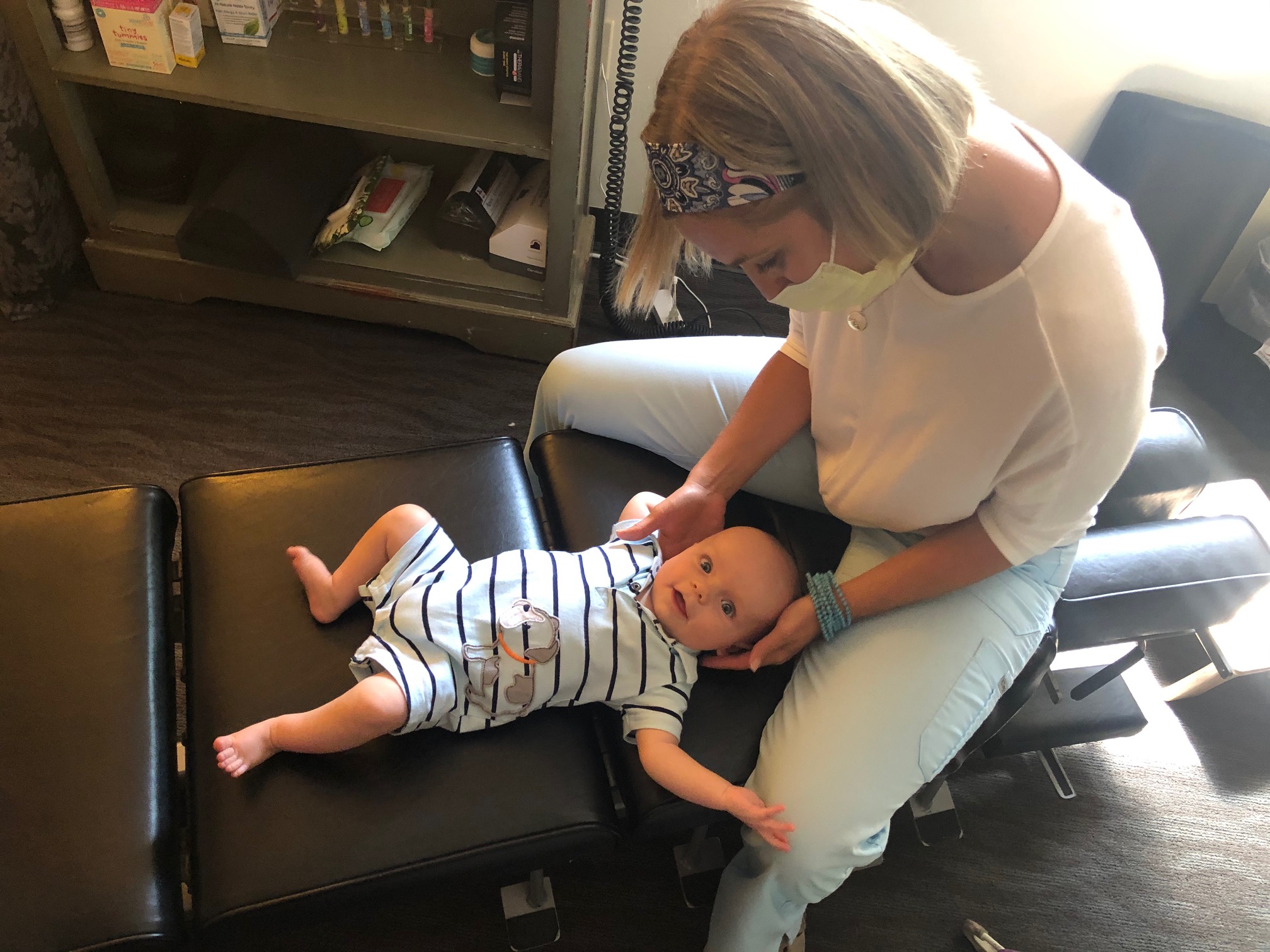 Quinn's Tongue Tie Procedure