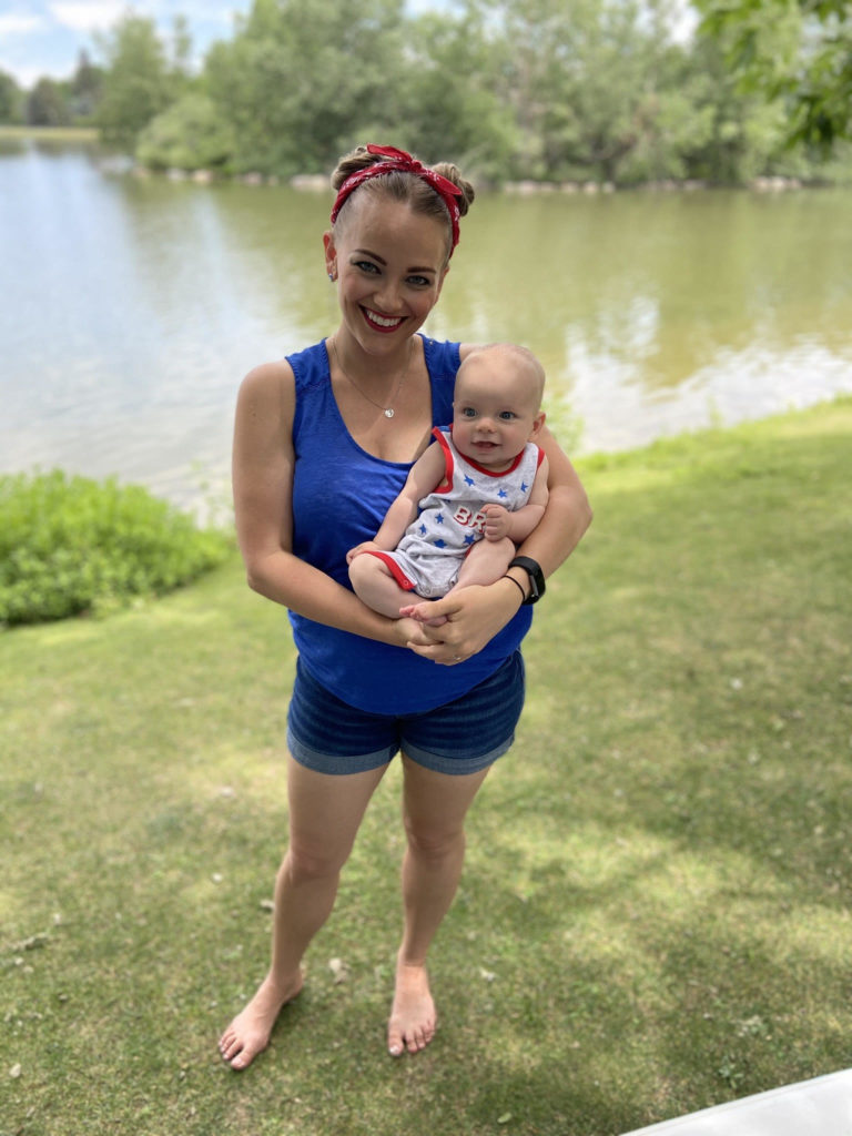Quinn And Mom