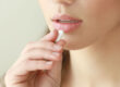 Dental Patient Taking A Sedation Pill