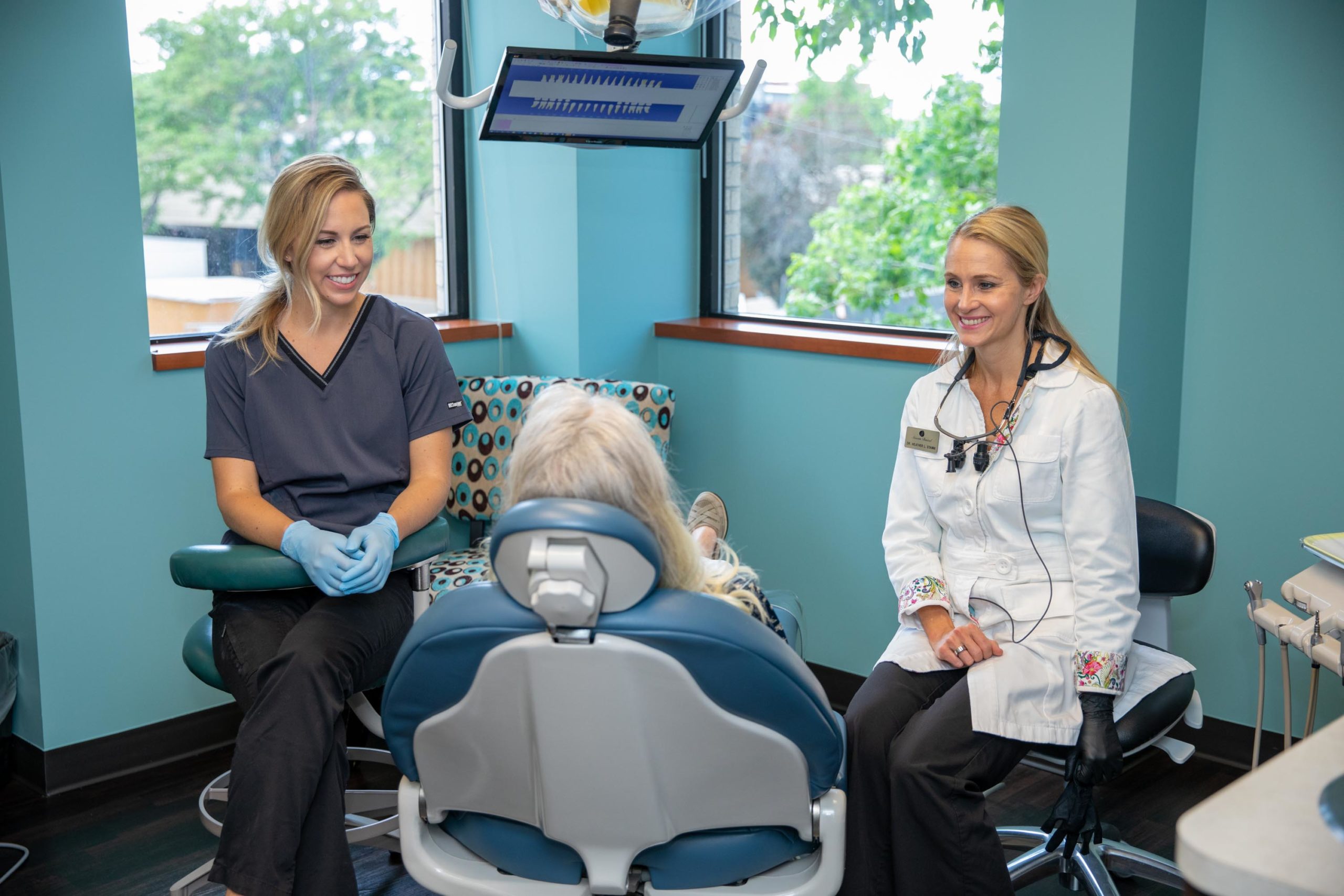 Dr Stamm Speaking To Patient About Sedative Options