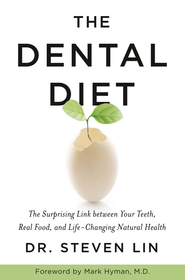 715-q404PlL Steven Lin's "The Dental Diet" Book