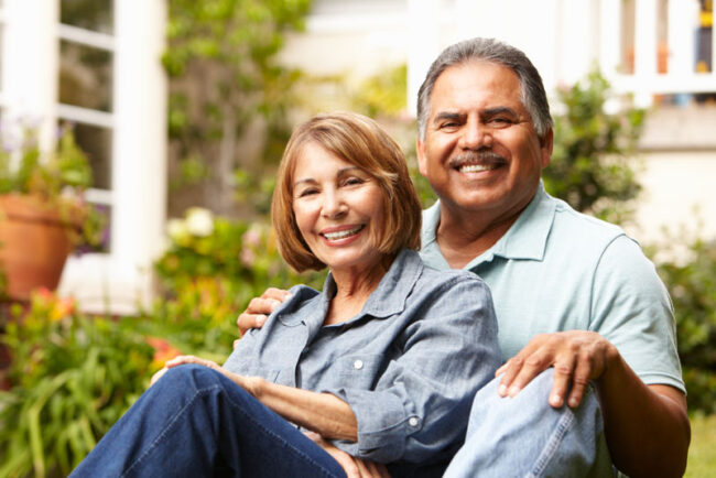 dental-implant-patients-smiling1 Dental Implant Patients Smiling Together