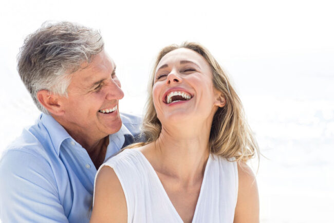 dental-implant-patients-smiling2 Dental Implant Patients Smiling Together