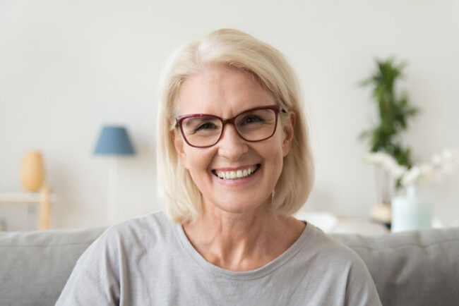 dental-patient-smiling-2 Dental Patient Smiling After Getting Dental Implants In Westminster, CO